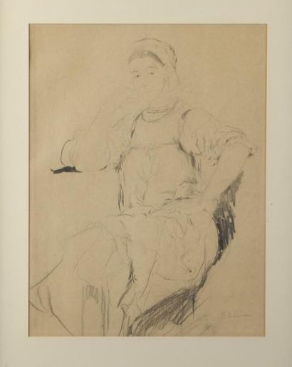 PHILIPPE MALIAVINE (1869-1940)


La jeune...