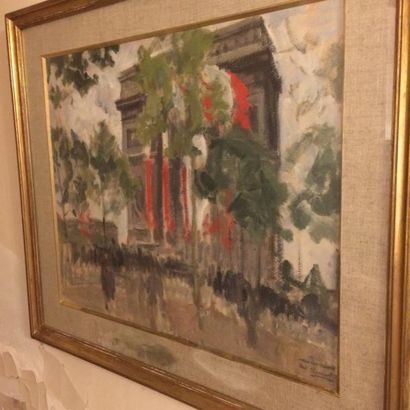 Paul Frédéric Antoine CHARAVEL (1877-1961)


L’arc...