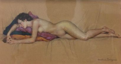 Gustave BRISGAND (1867-1944)


Nu alangui.

Mine...