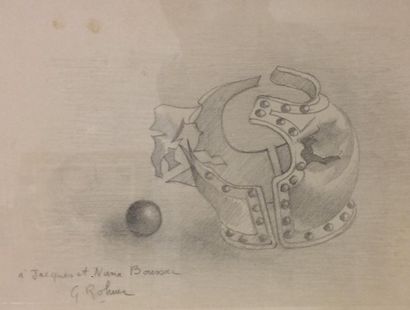Georges ROHNER (1913-2000)


Cuirasse percée.

Mine...
