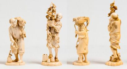 JAPON


Deux okimonos en ivoire d'éléphant...