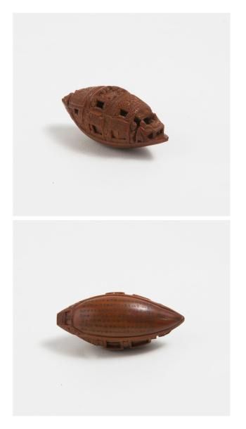 CHINE


Noyau d'olive sculpté en forme de...