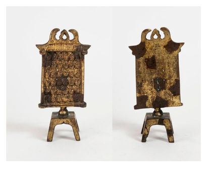 CHINE - Epoque TANG (618-907)


Petite stèle,...