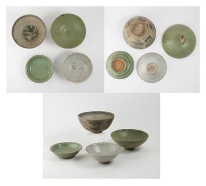 CHINE - Epoque MING (1368 - 1644)

- Un bol...