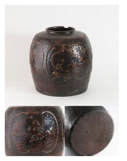 CHINE, Martaban - Epoque MING (1368 - 1644)


Jarre...