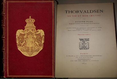 Eugène Plon
Thorvaldsen, sa vie et son oeuvre.

2ème...