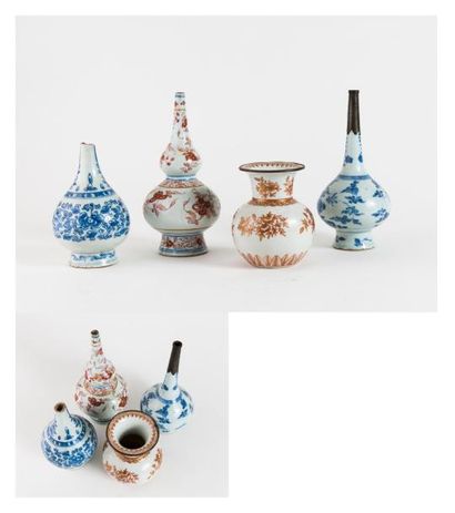 CHINE, Compagnie des Indes - Epoque KANGXI...