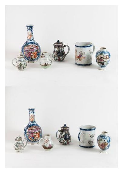 CHINE, Compagnie des Indes - Epoque QIANLONG...