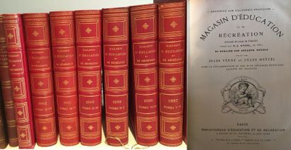 Magasin d’éducation et de récréation.

1897...