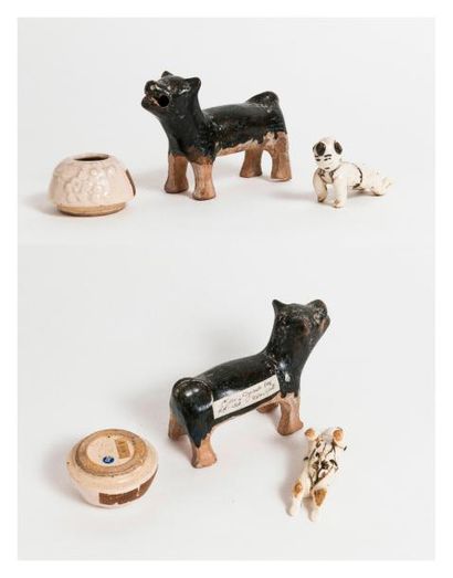 CHINE - XIXème siècle


- un chien en terre...