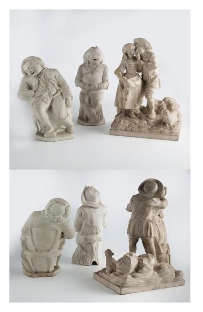 TERRE DE LORRAINE


Couple de bergers s’embrassant.

Groupe...