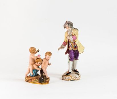 Allemagne


Dans le goût de MEISSEN, XXème...