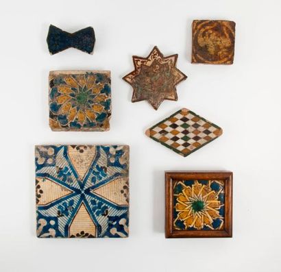 MAROC, ESPAGNE et divers

Lot en céramique...