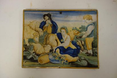 Castelli


Petite plaque rectangulaire en...