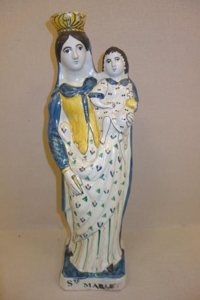QUIMPER


Vierge d'accouchée en faïence à...