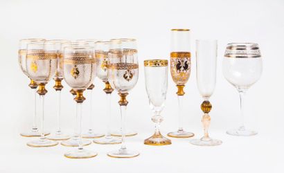 MURANO


Lot comprenant :

- 8 grands verres...
