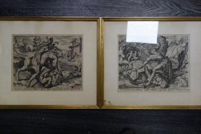 D'après Franz FLORIS (1517-1560), par C....