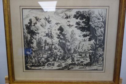 Nicolas COCHIN (1610-1686) d'après


La Tentation...