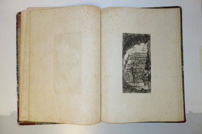 G.B. PIRANESI


Antichita, Romane de Tempi...