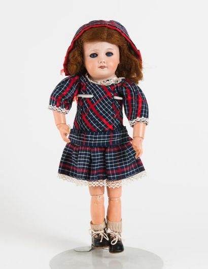 BLEUETTE


Poupée tête porcelaine marquée...