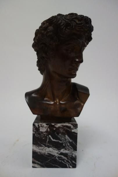 D'après DONATELLO (1386-1466). 


Tête d'un...
