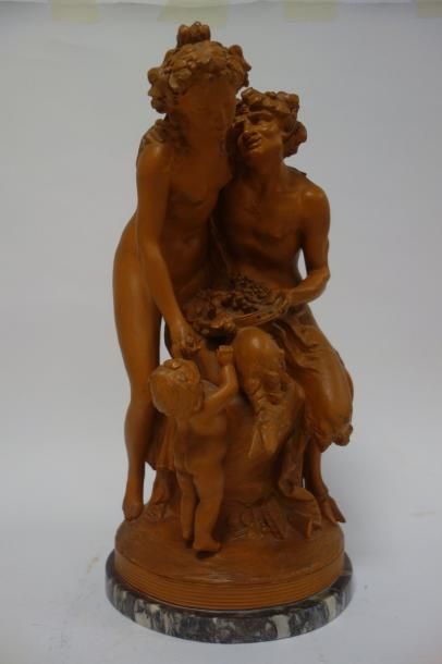 D'après CLODION (1738-1814).


Terre cuite...