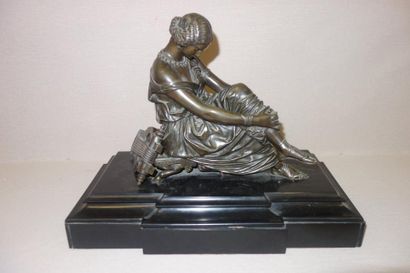 D'après James PRADIER (1790-1852).


Sappho....