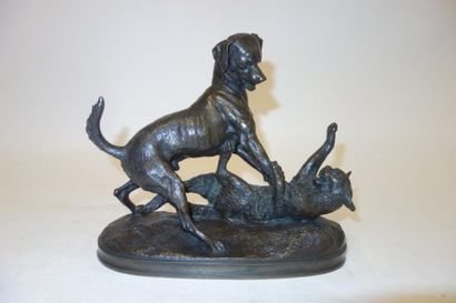 D'après Pierre-Louis ROUILLARD (1820-1881)


Chien...