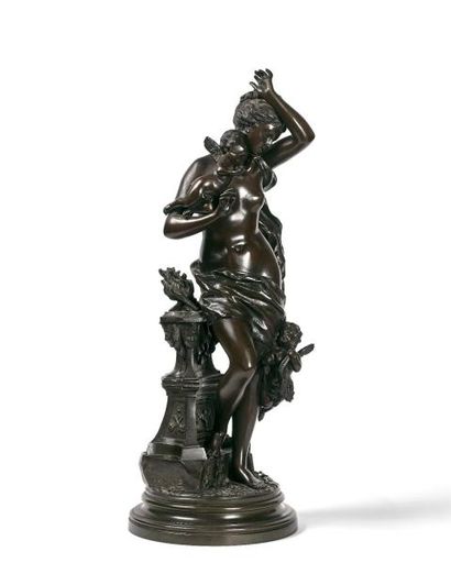 Ernest RANCOULET (1870-1915)

Femme et amours.
Epreuve...