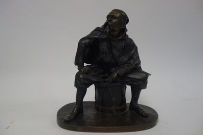 Léopold Eugène KAMPF (XIXème siècle). 

Zouave...