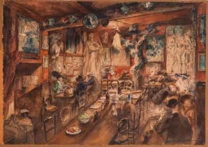 Georges TIRET-BOGNET (1855-1935) 


La salle...