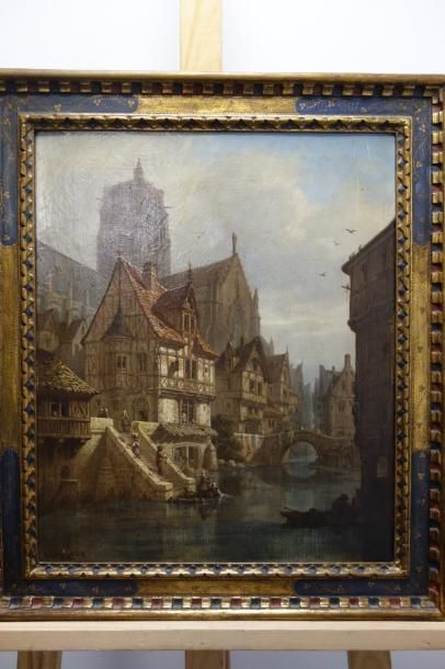 Alphonse CHAIGNON (1828-?)


Lavandières...
