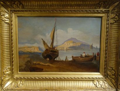 Ecole Italienne du XIXème siècle


Bateau...
