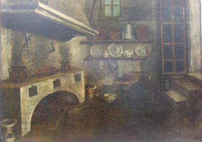 Ecole du XIXème siècle


Intérieur de cuisine....