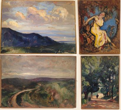 Emmanuel Charles Benezit (1887-1975)


Lot...