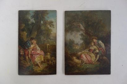 Ecole moderne d'après François BOUCHER (1703-1770)...