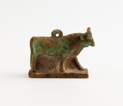EGYPTE


Amulette Boeuf Apis (représentant...