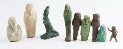 EGYPTE


Lot de six ouchebtis : 

- Un en...