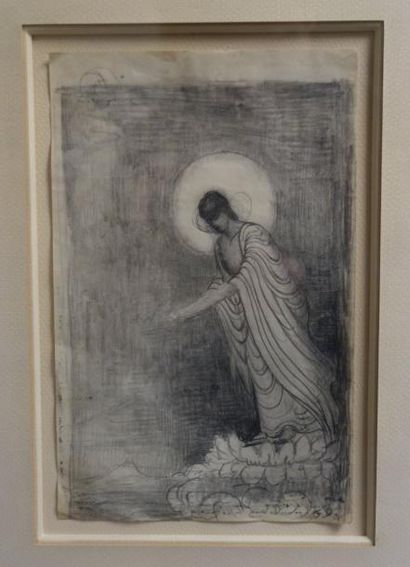 Jean DELVILLE (1867-1953)


Bouddha. 

Mine...