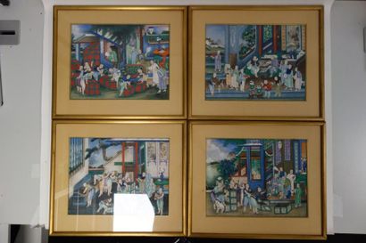 CHINE


La mise en caisse du thé et scène...