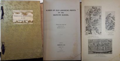 Album of old Japanese Prints of the Ukiyo-ye...