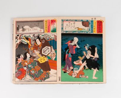 JAPON


Album contenant environ 95 planches...