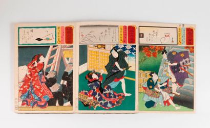 JAPON


Album contenant environ 95 planches...