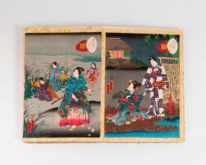 JAPON


Album contenant environ 95 planches...