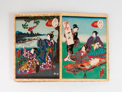JAPON


Album contenant environ 95 planches...