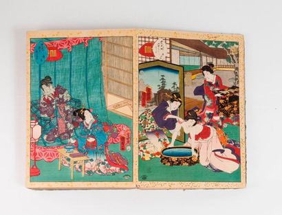 JAPON


Album contenant environ 95 planches...