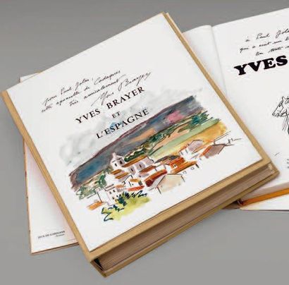 BRAYER (Yves) et l'Espagne
Paris, Arthaud,...