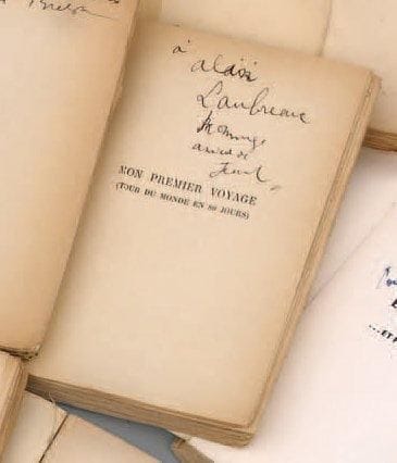 COCTEAU (Jean)
Mon Premier Voyage (Tour du...