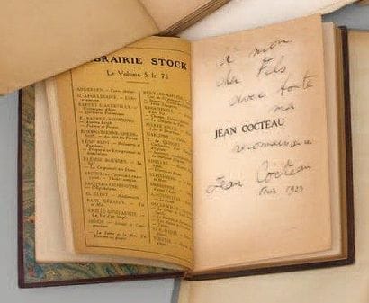 COCTEAU (Jean)
Le Secret professionnel. Paris,...