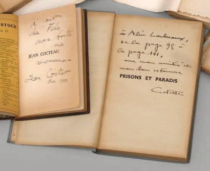 COLETTE (Gabrielle Sidonie)
Prisons et Paradis....